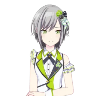 🍀 emoji [ 🍀 ] 𝖧𝗂𝗇𝗈𝗆𝗈𝗋𝗂 𝖲𝗁𝗂𝗁𝗈 — @projectsekaistik ♪ Telegram sticker 8 of 28