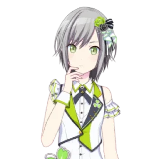 🍀 emoji [ 🍀 ] 𝖧𝗂𝗇𝗈𝗆𝗈𝗋𝗂 𝖲𝗁𝗂𝗁𝗈 — @projectsekaistik ♪ Telegram sticker 24 of 28