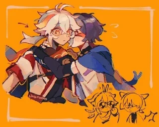 Sticker from Kazuscara ♡