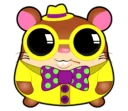 🕶 emoji Весёдый Хомяк Telegram sticker 9 of 22