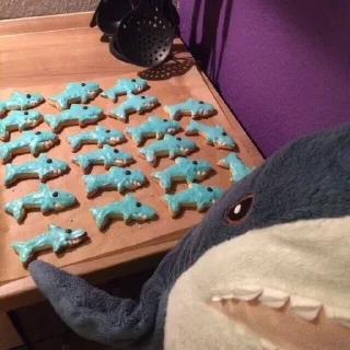 🦈 emoji IKEA shark Telegram sticker 15 of 42