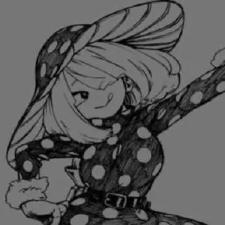 👾 emoji ༻🍄𖤐𝑲𝒐𝒎𝒐𝒓𝒊 𝑲𝒊𝒏𝒐𝒌𝒊𖤐🍄༺ Telegram sticker 19 of 32