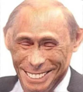 😁 emoji monke putin Telegram sticker 13 of 16
