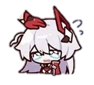 Sticker from honkai stickers