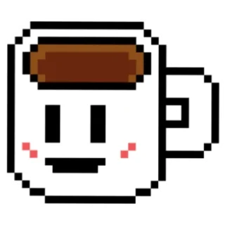 Sticker from Your Coffee