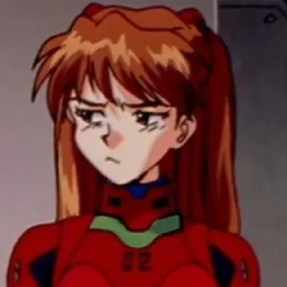 ❤️‍🔥 emoji Asuka Telegram sticker 12 of 55