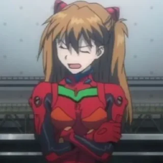 ❤️‍🔥 emoji Asuka Telegram sticker 10 of 55