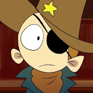 😕 emoji sheriff Thompson || @linkisnya Telegram sticker 10 of 82