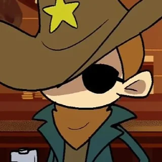 😶 emoji sheriff Thompson || @linkisnya Telegram sticker 3 of 82