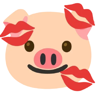 Sticker from Android Pigs