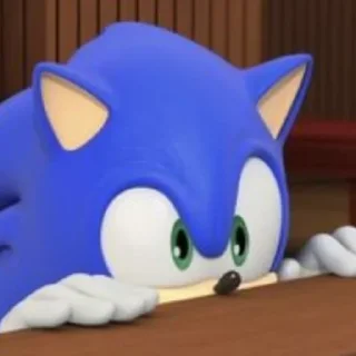 ⚡️ emoji Sonic Telegram sticker 5 of 53