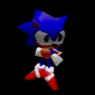 ⚡️ emoji Sonic Telegram sticker 9 of 53