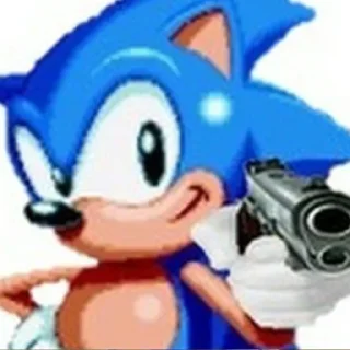 ⚡️ emoji Sonic Telegram sticker 8 of 53