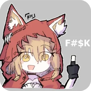 ☺ emoji Aka endfild @klod_me Telegram sticker 15 of 120