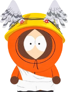😇 emoji KENNY Telegram sticker 7 of 17
