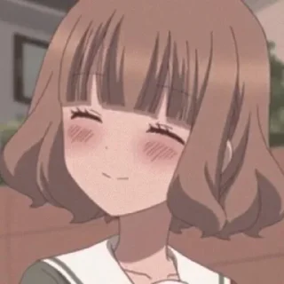 ✨ emoji аніме жіночки Telegram sticker 18 of 94