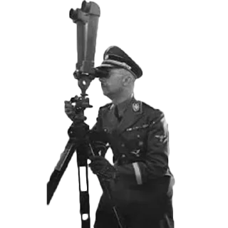 👀 emoji Henry Himmler Telegram sticker 8 of 17