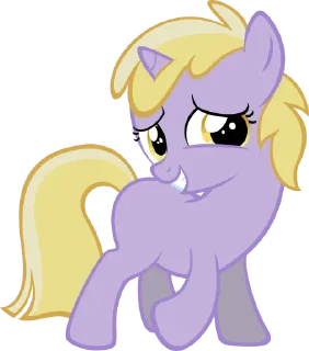 Sticker from Dinky | @MyLittlePony_bots
