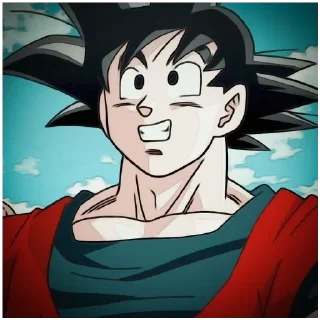 Sticker from Goku
