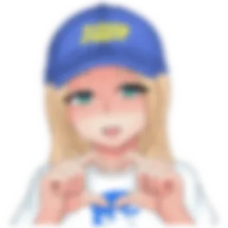🥰 emoji ЛДПР-тян Telegram sticker 7 of 18