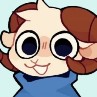 🐏 emoji [🐏] ~Sᴄʜʟᴀᴛᴛ DSMP Telegram sticker 19 of 49