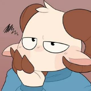 🐏 emoji [🐏] ~Sᴄʜʟᴀᴛᴛ DSMP Telegram sticker 23 of 49