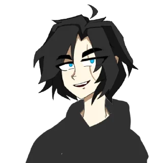😀 emoji Mr. Gravitos Telegram sticker 14 of 21