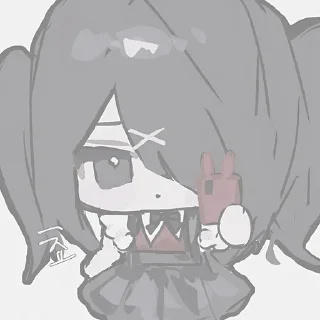 🤍 emoji @catgirlshusha Telegram sticker 5 of 50