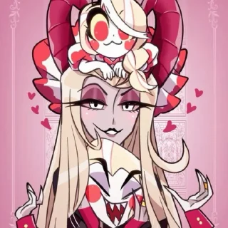 🥰 emoji Lilith Telegram sticker 19 of 52