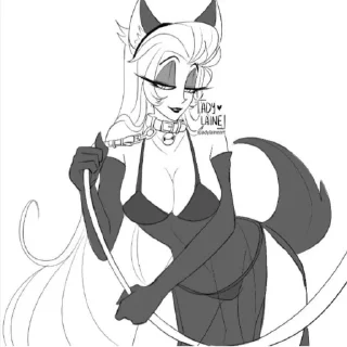 🐶 emoji Lilith Telegram sticker 3 of 52
