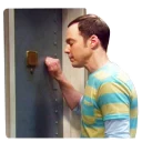 ✊️ emoji Big Bang Theory @eeZee_stickers Telegram sticker 12 of 50