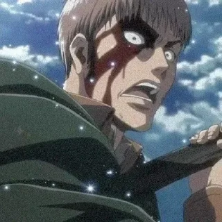 🐴 emoji БОЛЬШЕ ⇨ @CLOOBHUB АТАКА ТИТАНОВ ATTACK OF TITANS Telegram sticker 1 of 29
