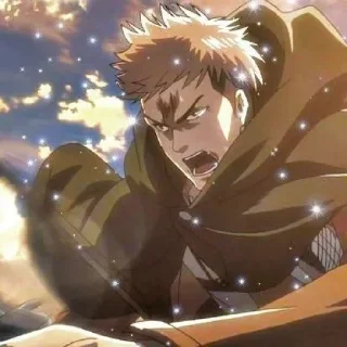 🐴 emoji БОЛЬШЕ ⇨ @CLOOBHUB АТАКА ТИТАНОВ ATTACK OF TITANS Telegram sticker 10 of 29