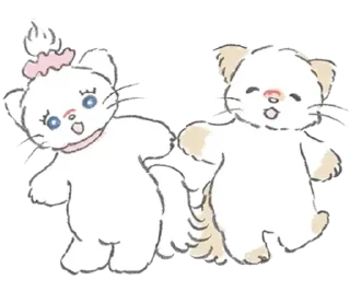 👯‍♀ emoji ⲙ᧐rᥱ ➝ @benti_stickers Telegram sticker 13 of 24