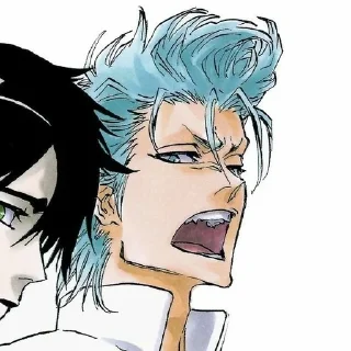 🌟 emoji Grimmjow @XinnFunny Telegram sticker 12 of 64