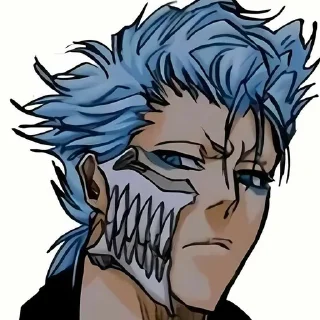 🌟 emoji Grimmjow @XinnFunny Telegram sticker 6 of 64