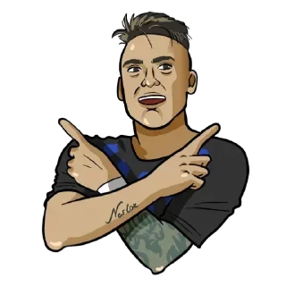 🥰 emoji FC INTER 25/26 by @CristianChivu Telegram sticker 6 of 78