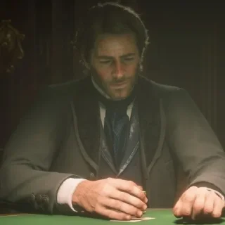 🃏 emoji I love Arthur Morgan @TgEmodziBot Telegram sticker 8 of 61