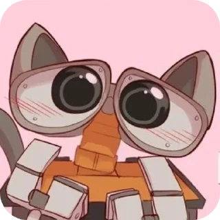 🐱 emoji WALL-E 🌱 Telegram sticker 12 of 31