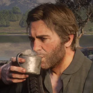 ☕ emoji I love Arthur Morgan @TgEmodziBot Telegram sticker 15 of 61