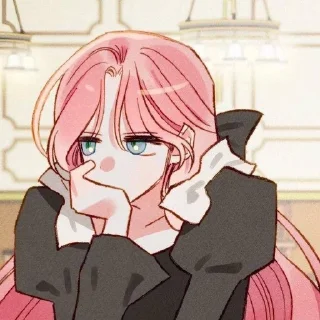 🌟 emoji 𝑬𝒍𝒆𝒐𝒏𝒐𝒓𝒂 • @stick_kumiko Telegram sticker 18 of 85