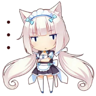 😳 emoji Vanilla Stickers Telegram sticker 20 of 27