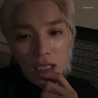 🫓 emoji Taeyong ⤷ @nctmisfitstk Telegram sticker 21 of 50