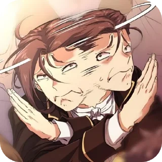 🙅 emoji Lloyd Frontera: @ketsurou Telegram sticker 7 of 120