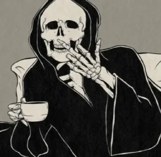 🌟 emoji ☠️×Skeletons×☠️ Telegram sticker 13 of 18