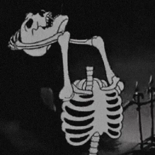 🌟 emoji ☠️×Skeletons×☠️ Telegram sticker 7 of 18