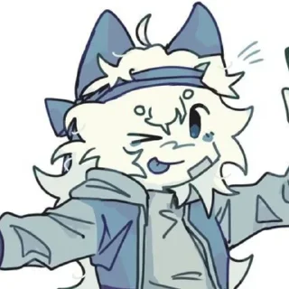 🐈 emoji SLINGSHOT @BlueberryStickers Telegram sticker 11 of 70