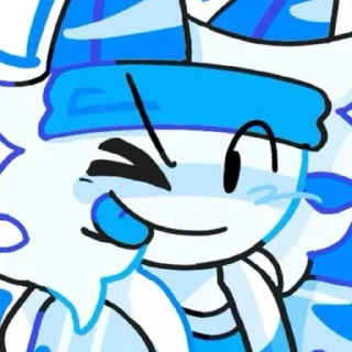 🐈 emoji SLINGSHOT @BlueberryStickers Telegram sticker 15 of 70