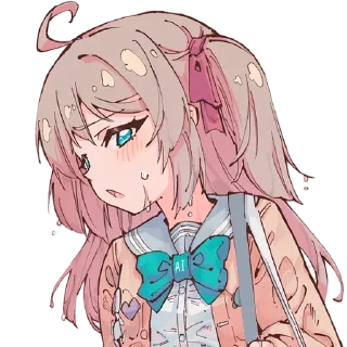 😒 emoji Neuro-sama by Rune Telegram sticker 16 of 36