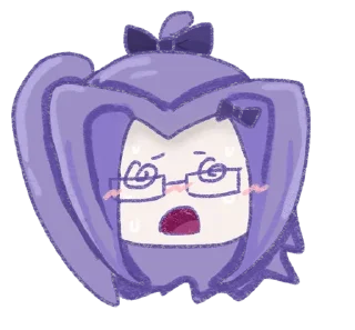 Sticker from CHIBI OCS 🥺